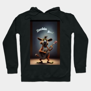 Rockin Roo Guitar Hoodie